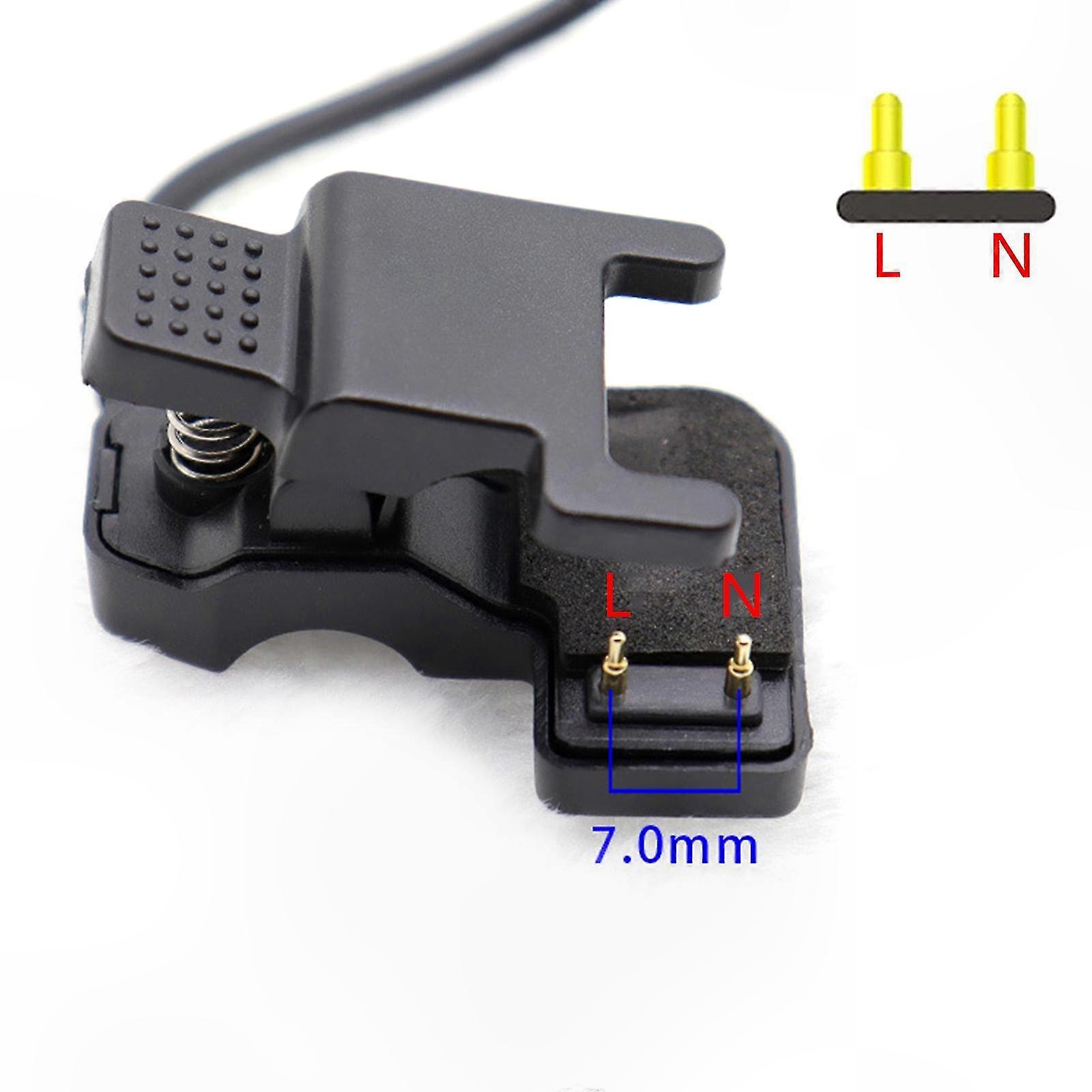 Universal USB 5V Smart Watch Charging Cable with Clip for TW64-Compatible Devices