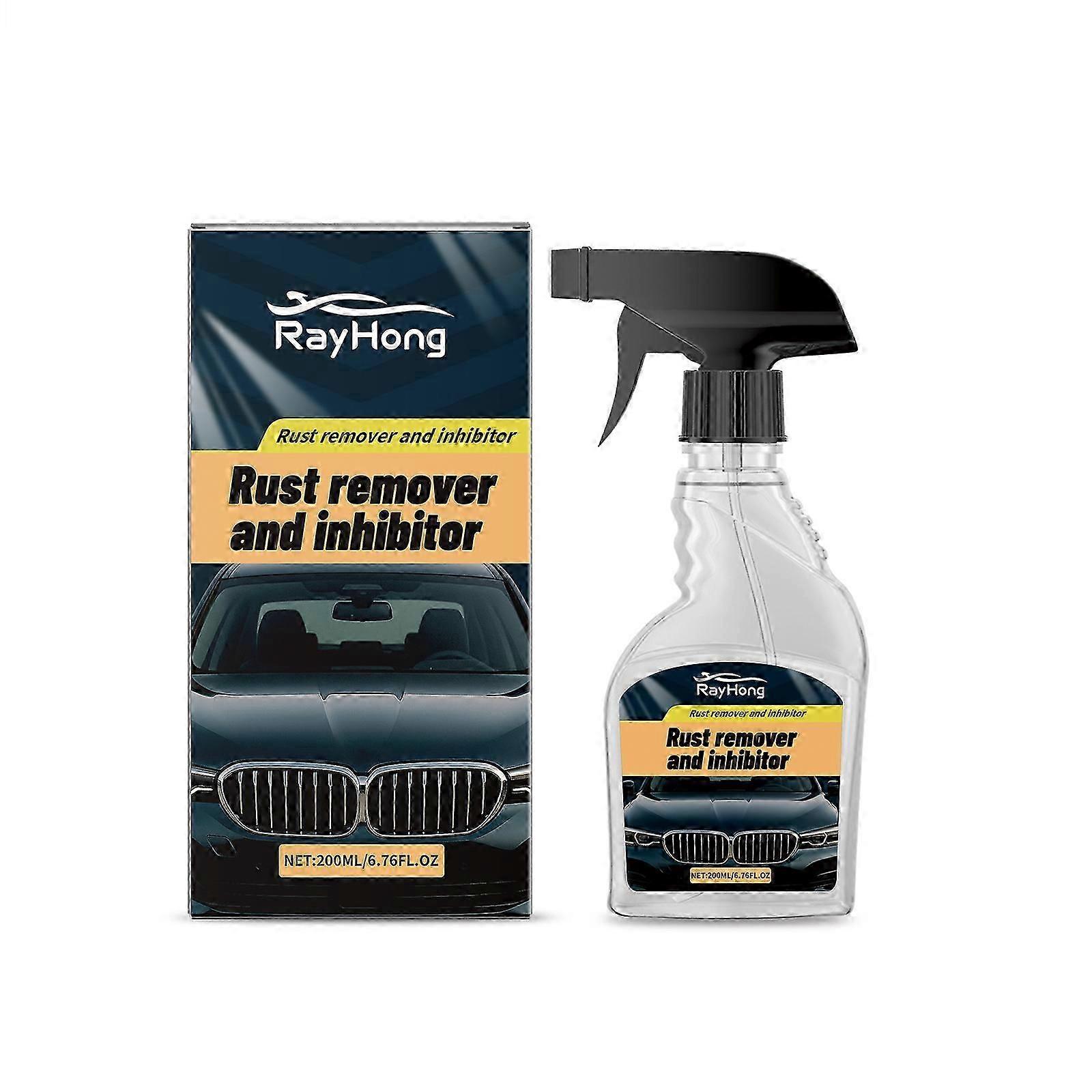 Rayhong car rust inhibitor, multi-metal rust inhibitor, precise spraying, car, motorcycle, bicycle rust prevention