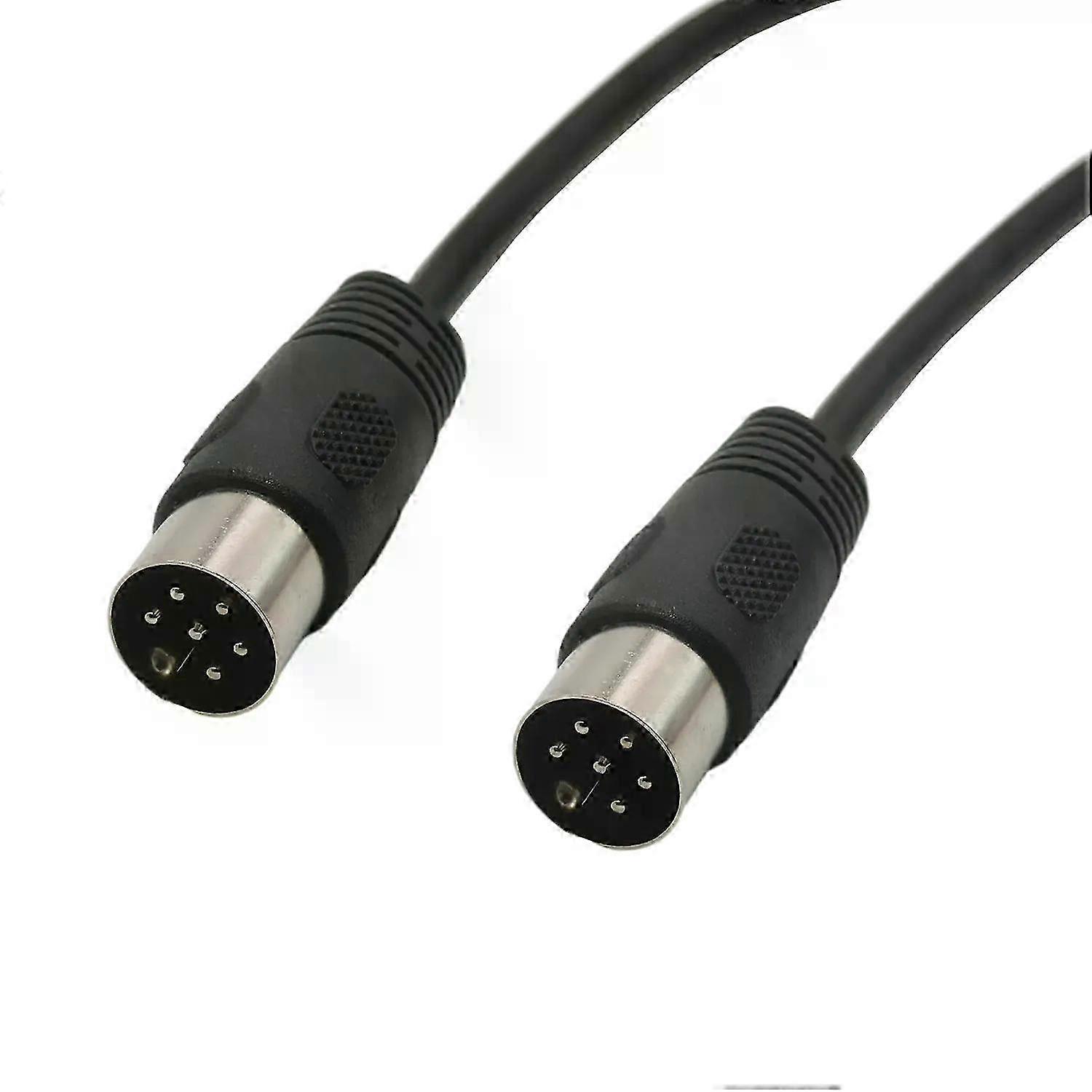 Roland PG MPG Programmer Cable 1m 3m 15m for MKS JX GR Synths RRC FC-100 GP-8 16 GM-70 DIN 6-Pin Male to Male