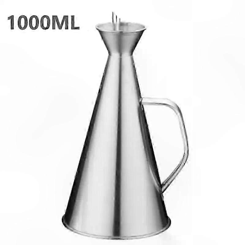 Kitchen Sauce Dispenser Set for Oil, Vinegar, and Seasoning Storage with Stainless Steel Design for Easy Pouring and Cooking Convenience