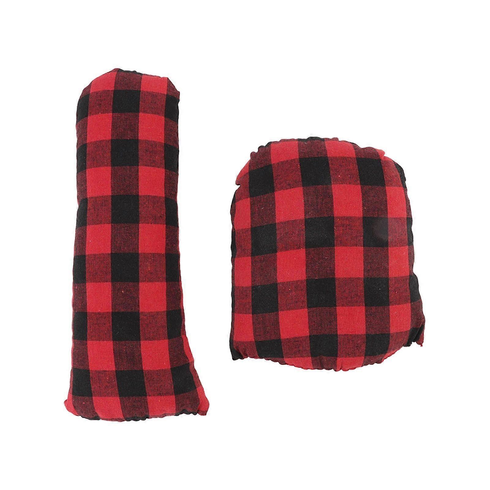 2pcs Tailor Ham Seam Roll Set Dressmaking Sleeve Roll Pressing Tool for Ironing Curved Seam Tailors