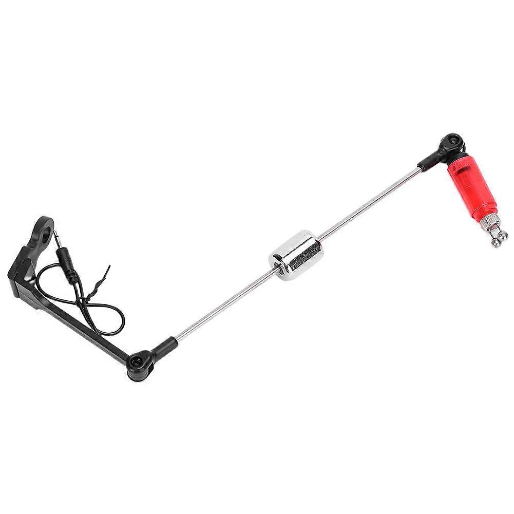 Fishing Bite Alarm Signal Device Hanger Swing Bite Indicators European Alarms Accessory with LightRed