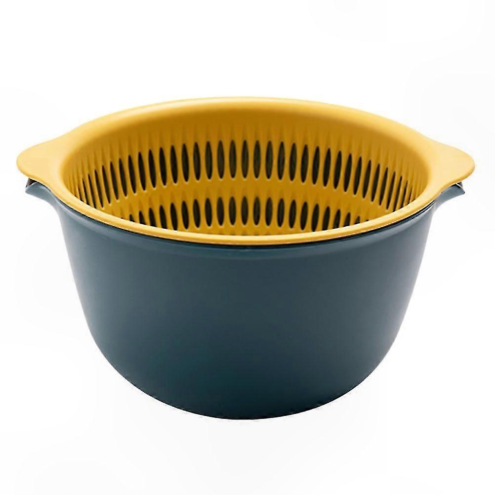 Kitchen Colander for Washing Rice and Vegetables Strainer Function