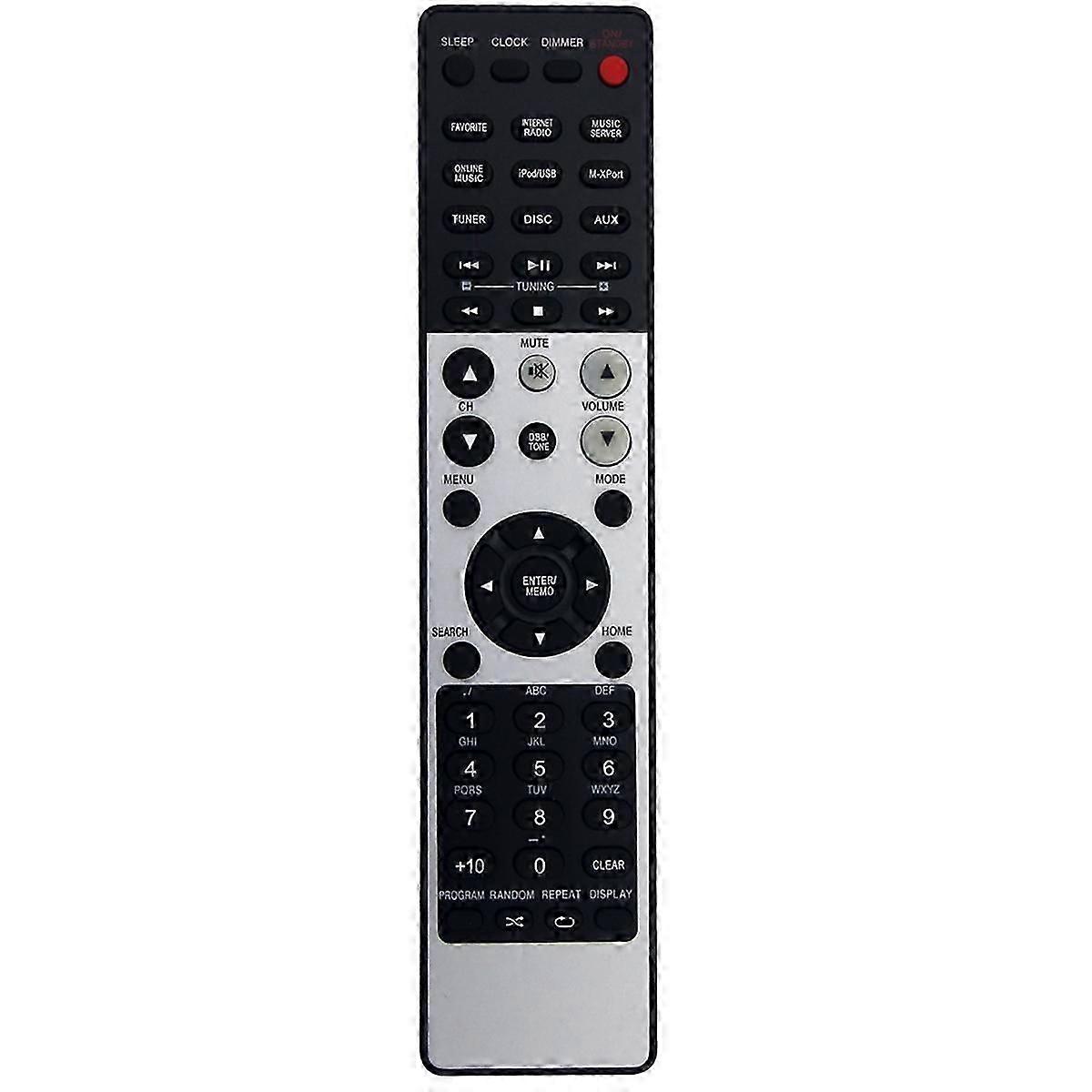 RC009CR Replace Remote for Marantz M-CR603 Network CD Receiver