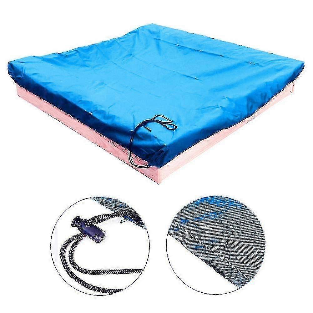 Blue Sandbox Cover, Sandbox Tarpaulin, Sandbox Tarpaulin, Dustproof...