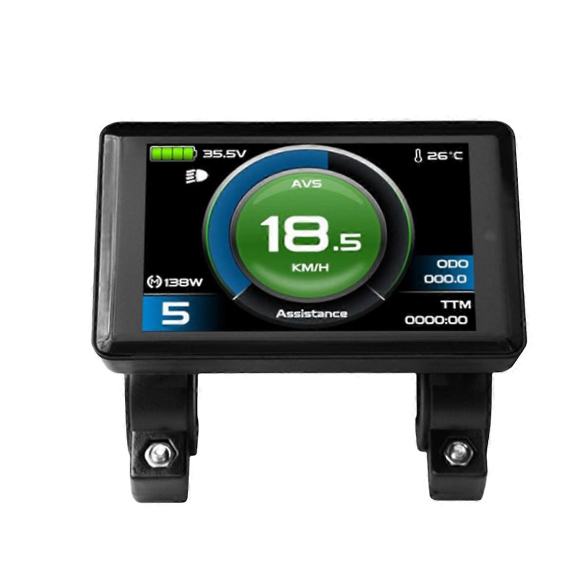 LCD KT-TF02H Smart Color Display E-Bike Lithium Battery Conversion