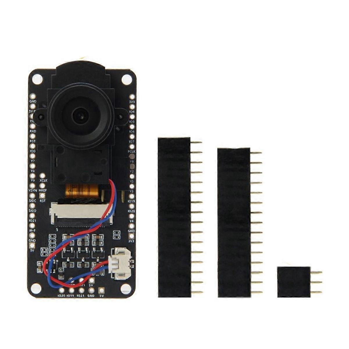 T-ETH-Lite ESP32 ESP32-S3 Dev Board W5500 Ethernet PoE Support MicroSD MQTT Web OTA IoT Node Camera-Shield