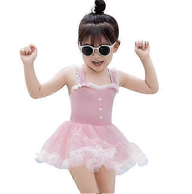 Enfants Filles Maillots de bain Une Pièce Robe Maillot de Bain