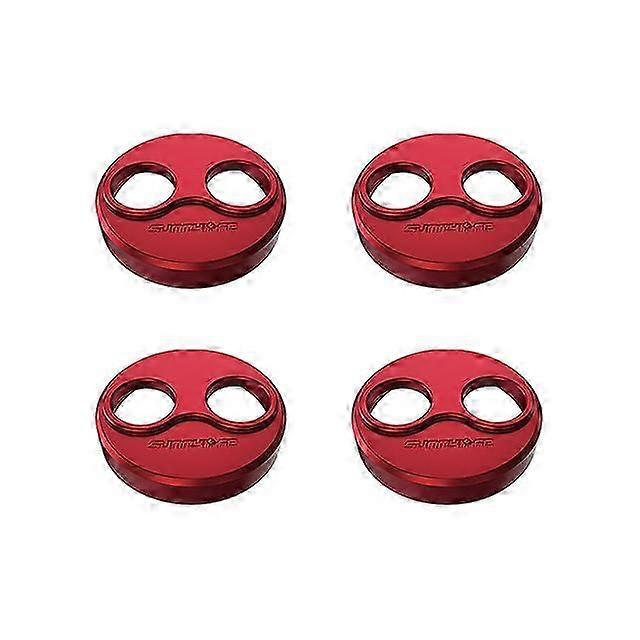 4pcs Aluminum alloy protective cover motor dust-proof anti-collisio...