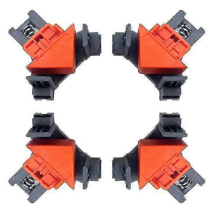 4 Pack Corner Clamp Adjustable 90 Degree Right Angle Fixer