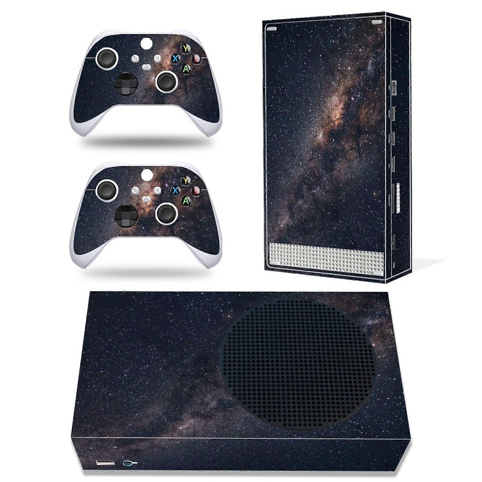 Protective Vinyl Skin Decal Cover For Series S Console Wrap Sticker Two Free Wireless Controller Decals 46071
