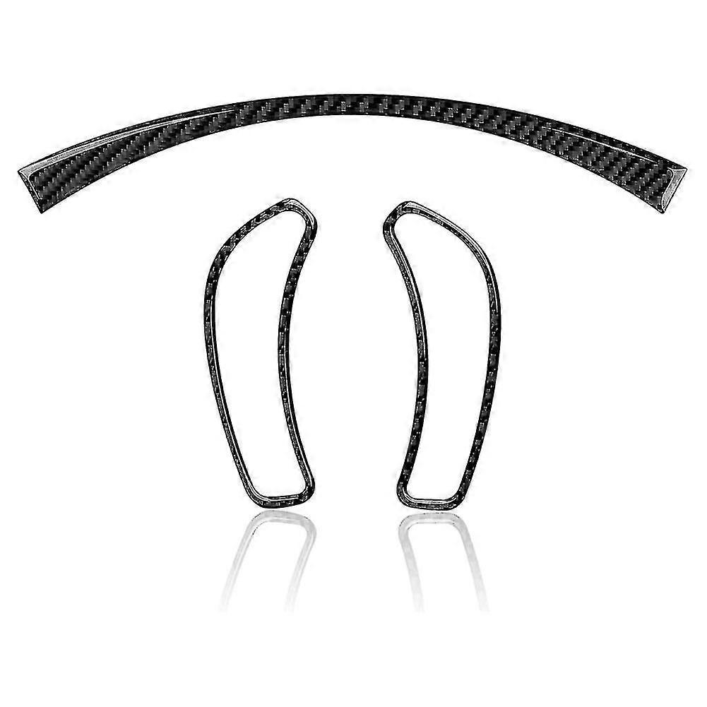 Carbon fiber speedometer frame decorative sticker, suitable for 2005 - 2007 left - hand drive Corvettes, non - damaging paste