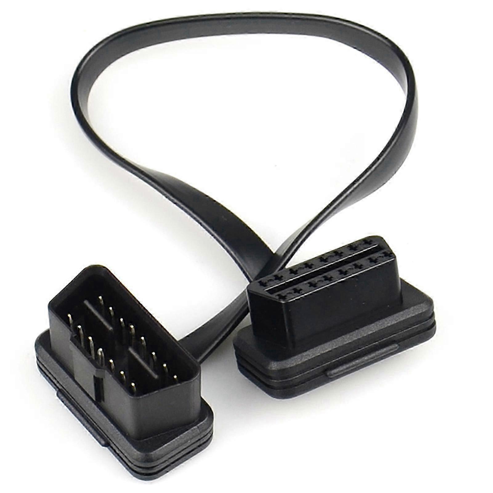 Car diagnostics OBD2 scanner extension cable