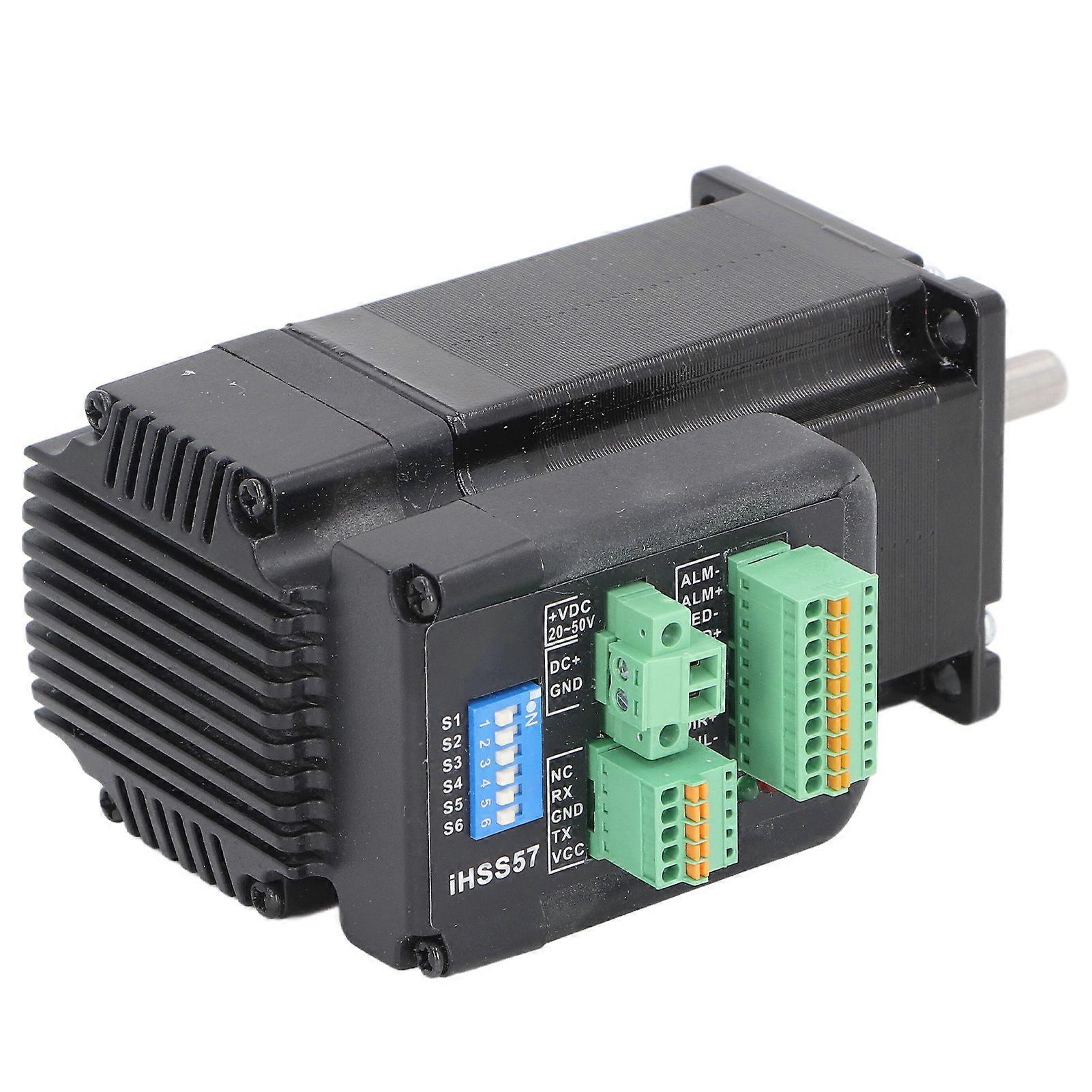57mm Closed Loop Stepper Servo Motor 2N.m 5A 20-50V DC