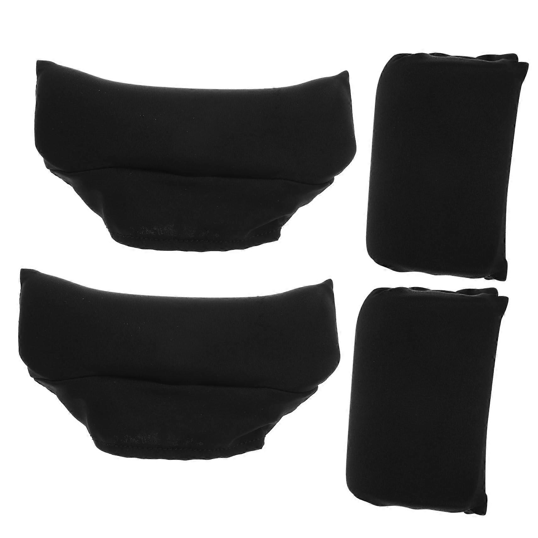 Underarm Crutch Cover Soft Handle Pads For Adult Crutches Covers Absorbent Padding Aluminum Or Steel Compatible Gray