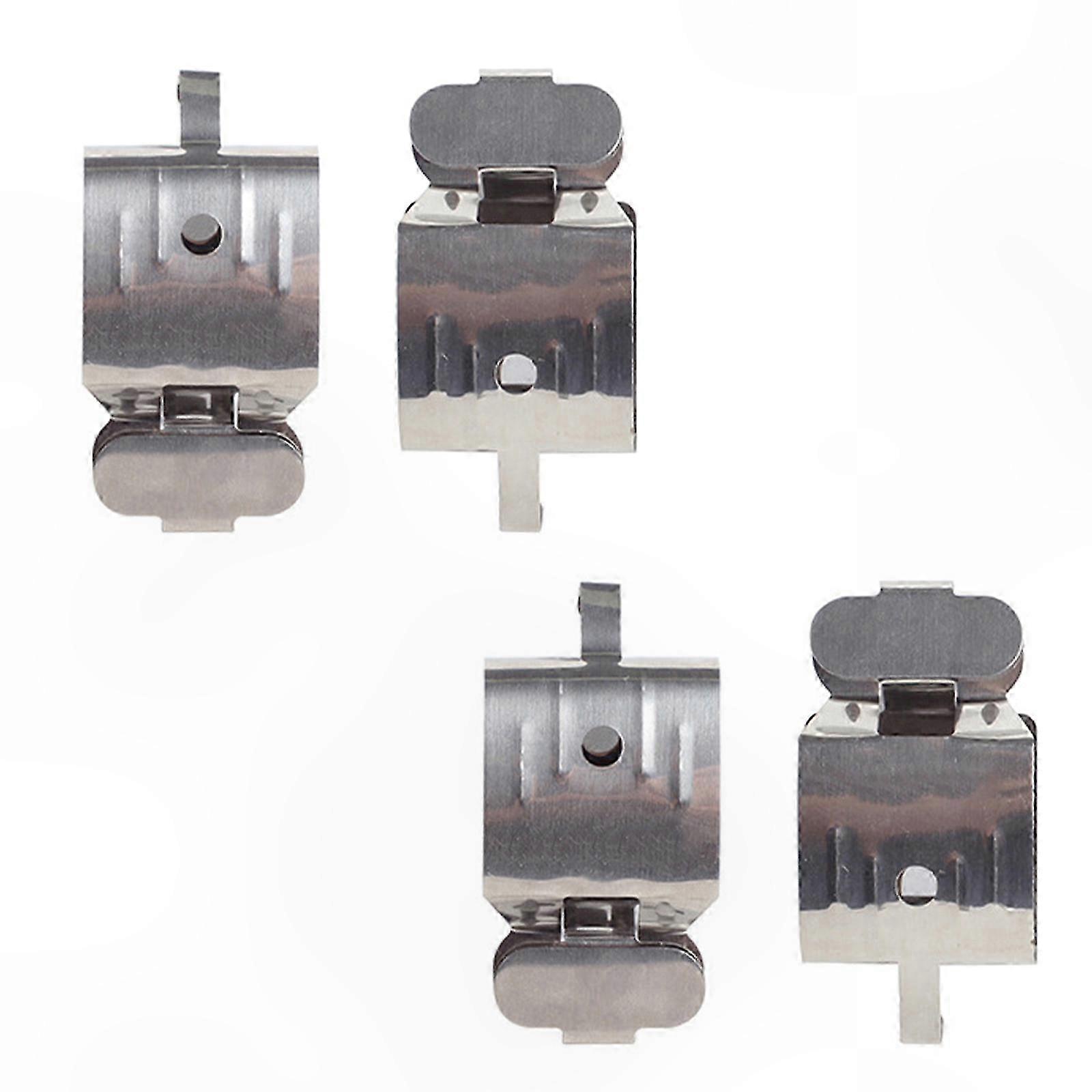 Film Clips for Camera Negatives - Stainless Steel Holders for Drying - Secure and Easy to Use Pair