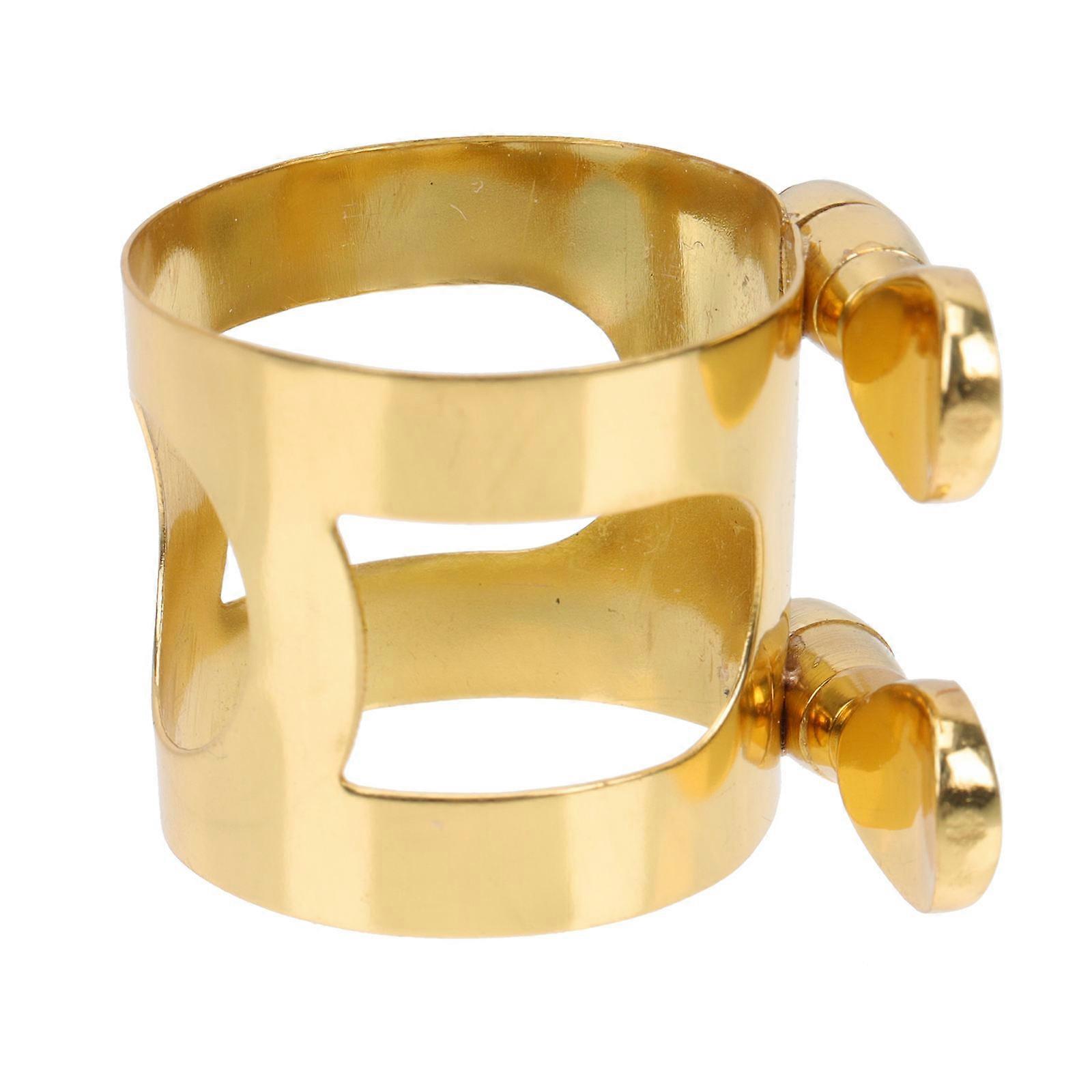 Practical Design Brass Clip For Alto Saxophone Accessory Ideal For Saxophone Players 3.5x3cm Performance Enhancement 1Set