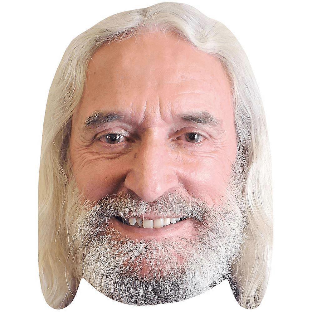 Charlie Landsborough (Beard) Big Head. Larger than life mask.
