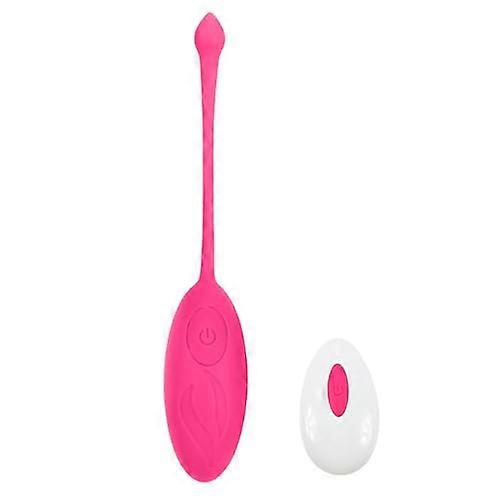 Cordless Bullet WFG36M Red, Power 10 Modes Waterproof, Portable Handheld Massager For Body Relax