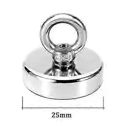 مغناطيس صيد النيوديميوم D16-D42mm سوبر قوي مع ثقب غاطس