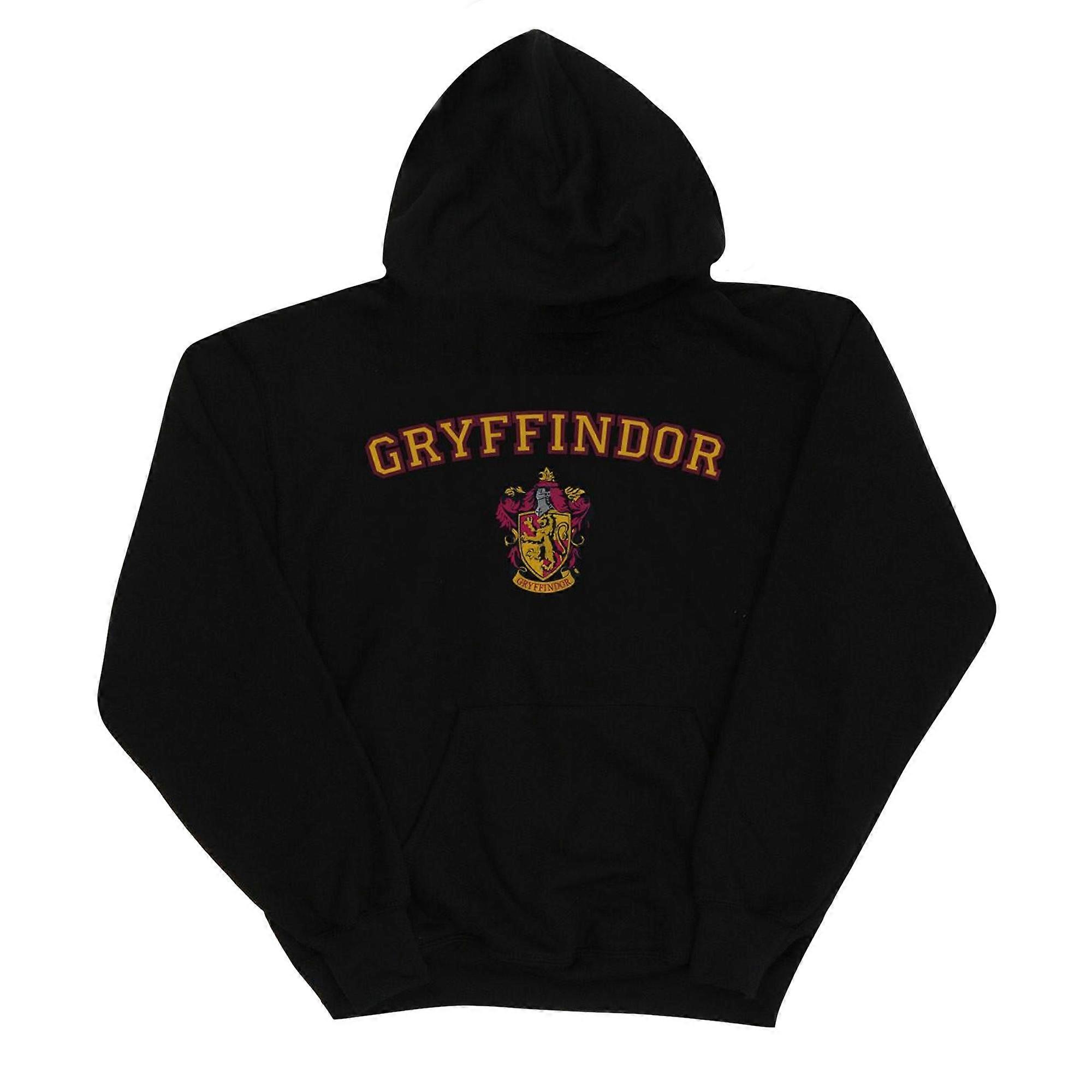 Harry Potter Gutter Gryffindor Crest Hettegenser
