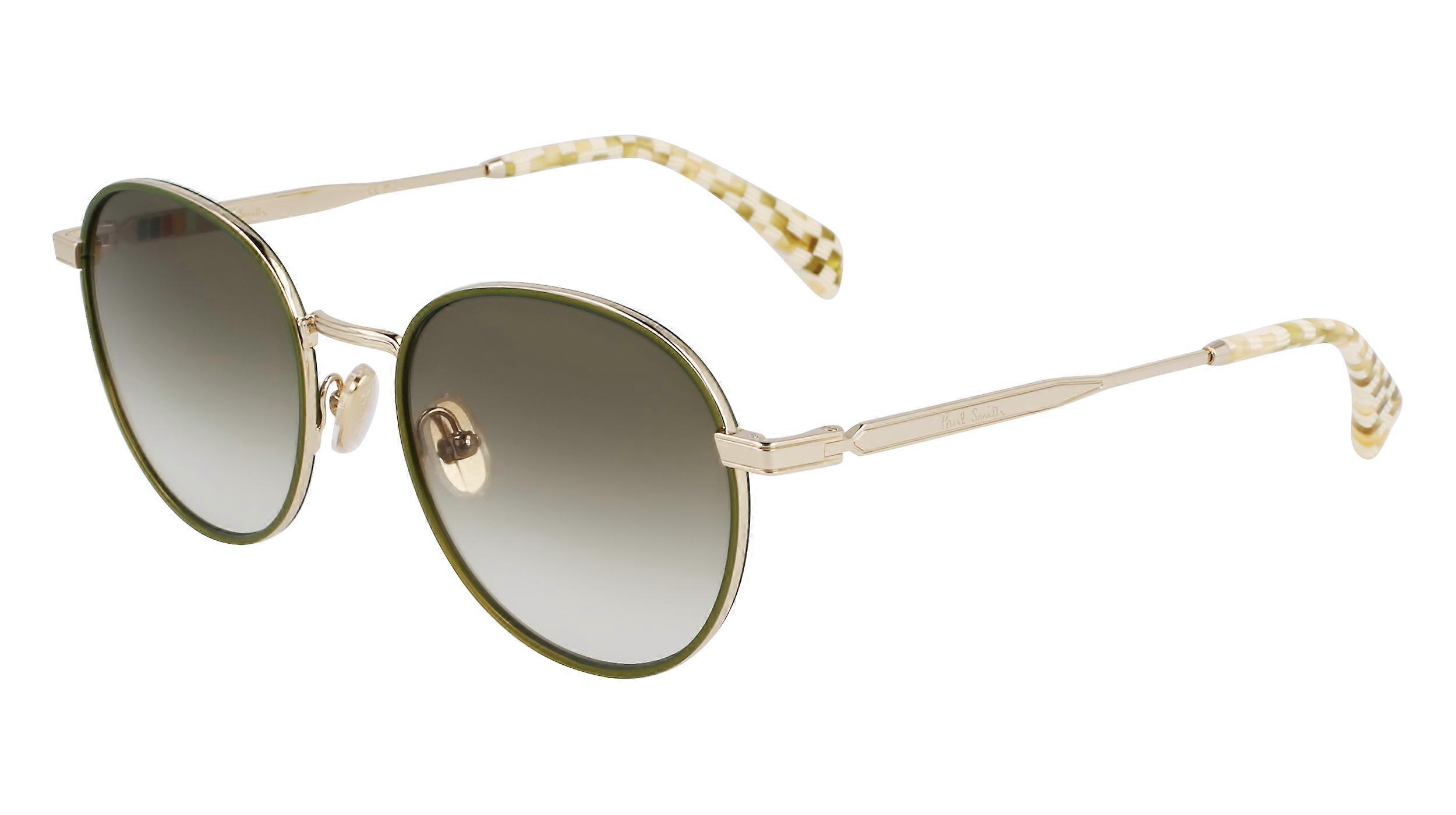 Sunglasses PAUL SMITH PS25100S MABLEY 715 GOLD/GREEN 53/20/145 FEMALE