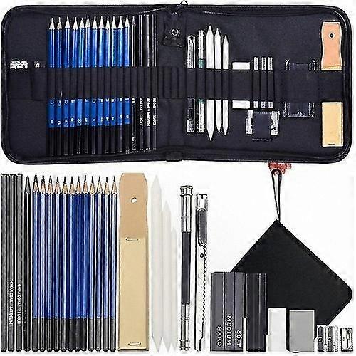 32-Piece Art Drawing Kit for Creative Projects