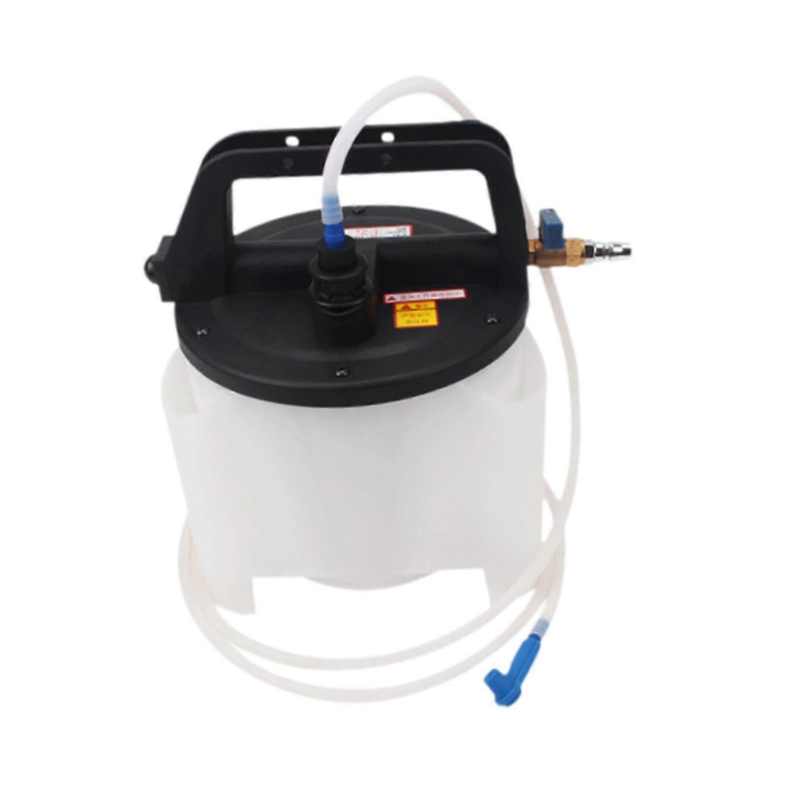 Brake Oil Pump Oiling Can 2L Brake Fluid Bleeder Kit With Hose For Vehicle Brake System Bleeding