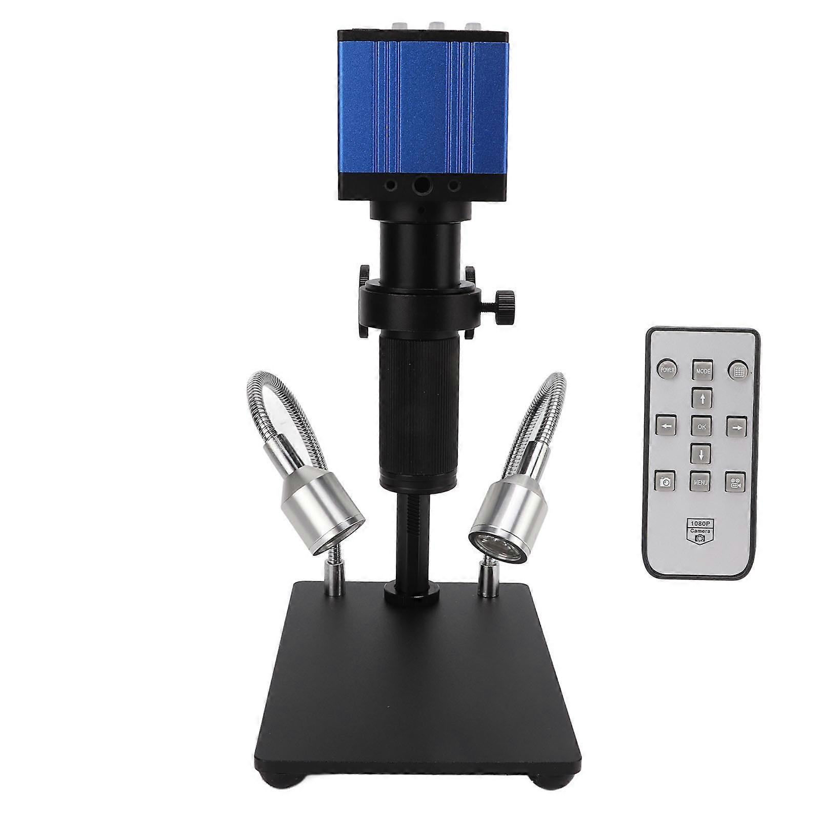 37MP 2K USB Industry Microscope Camera Kit with 150X C-Mount Lens