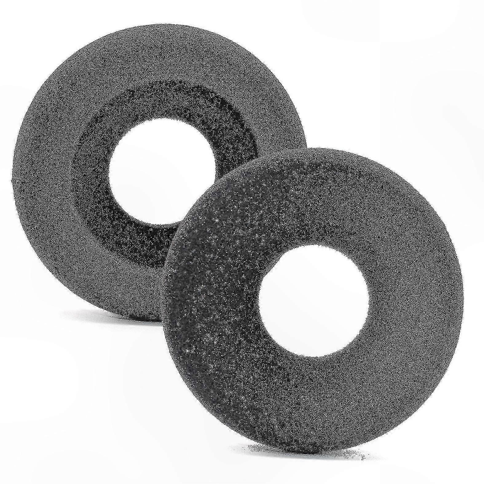 Compatible Ear Cushions for Wireless Headsets - Soft Foam Replacement Pads