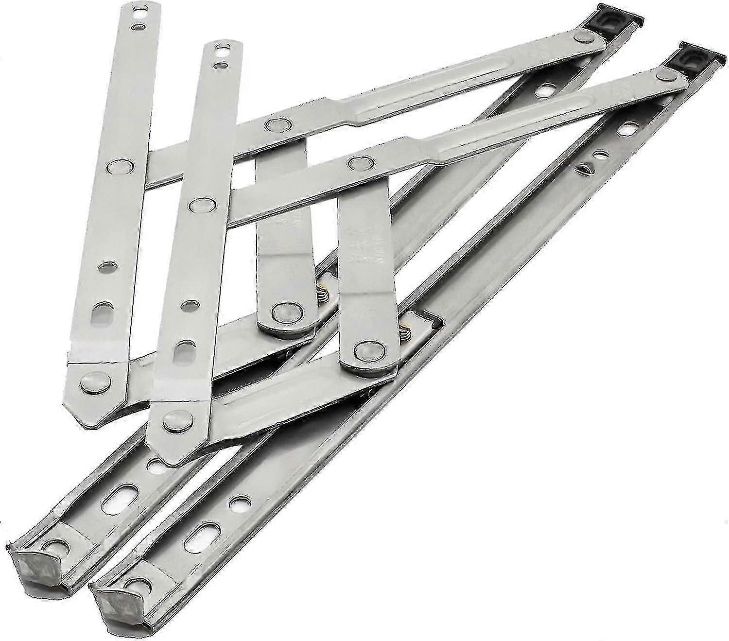 Window Hinge, Casement Window Hinge, Window Brace, Window Latch, Window Bracket, Friction Brace Hinge, Stainless Steel, Sus304, 12 Inch (1 Pair)