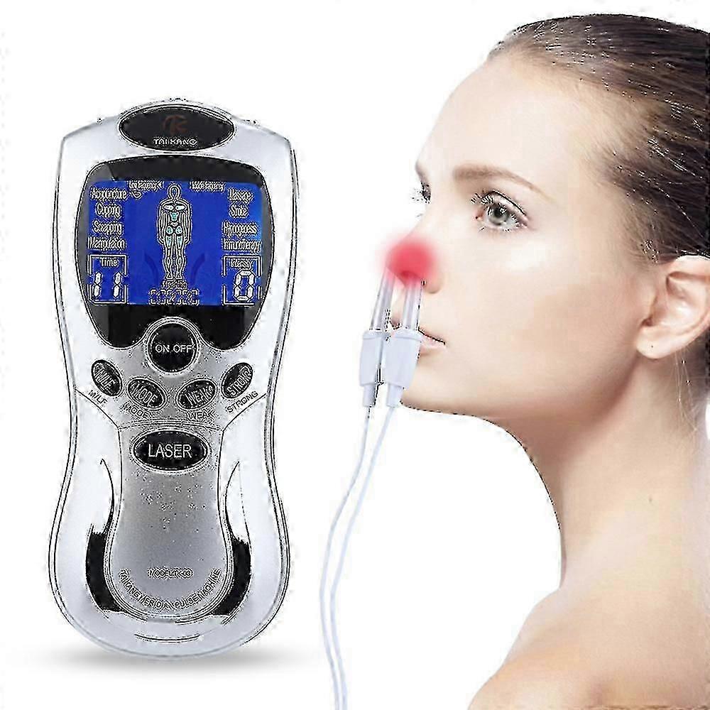 rhinitis allergic physi allergy reliever massager nasal therapy electric