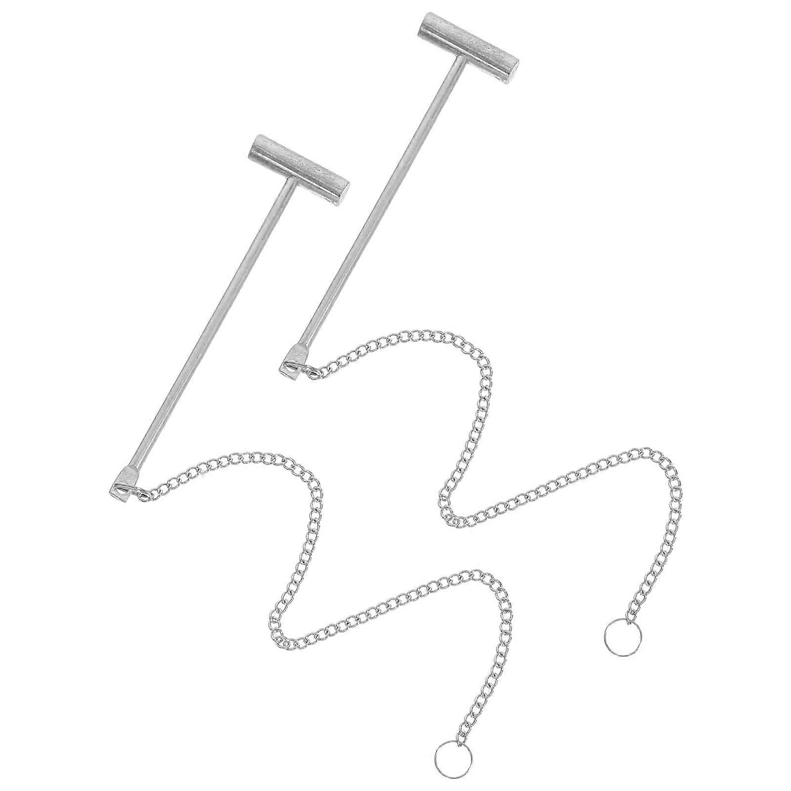 4pcs Emergency Fire Call Point Hammer Safety Hammer For Buttons Break Glass Striker For Fire Extinguisher Box Silver