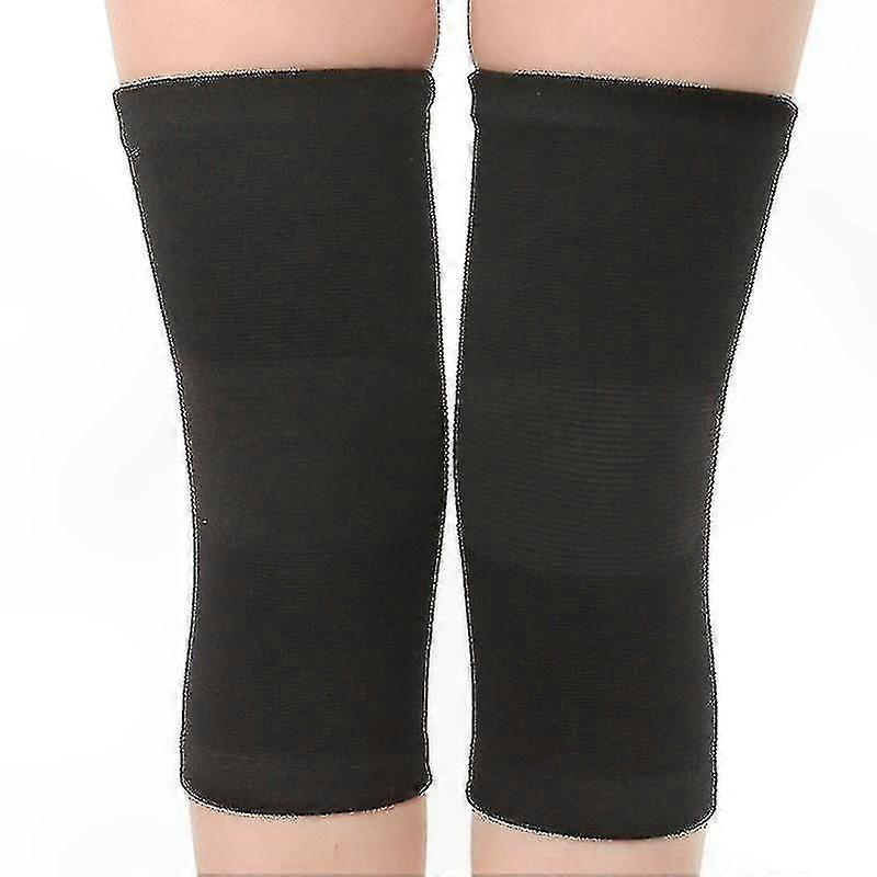 Bamboo Knee Sleeves for Support, Pain Relief, and Improved Circulation During Sports and Running Activities