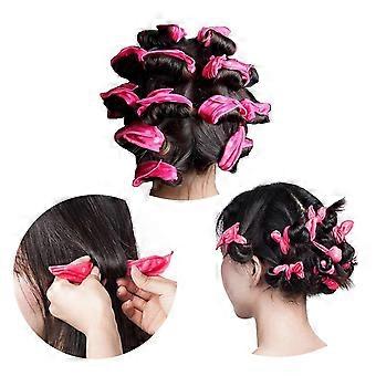 20 Pcs/Lot Wave Point Hair Curler DIY Sponge Overnight Rollers Soft Sleeping Pillow Curling Wavy
