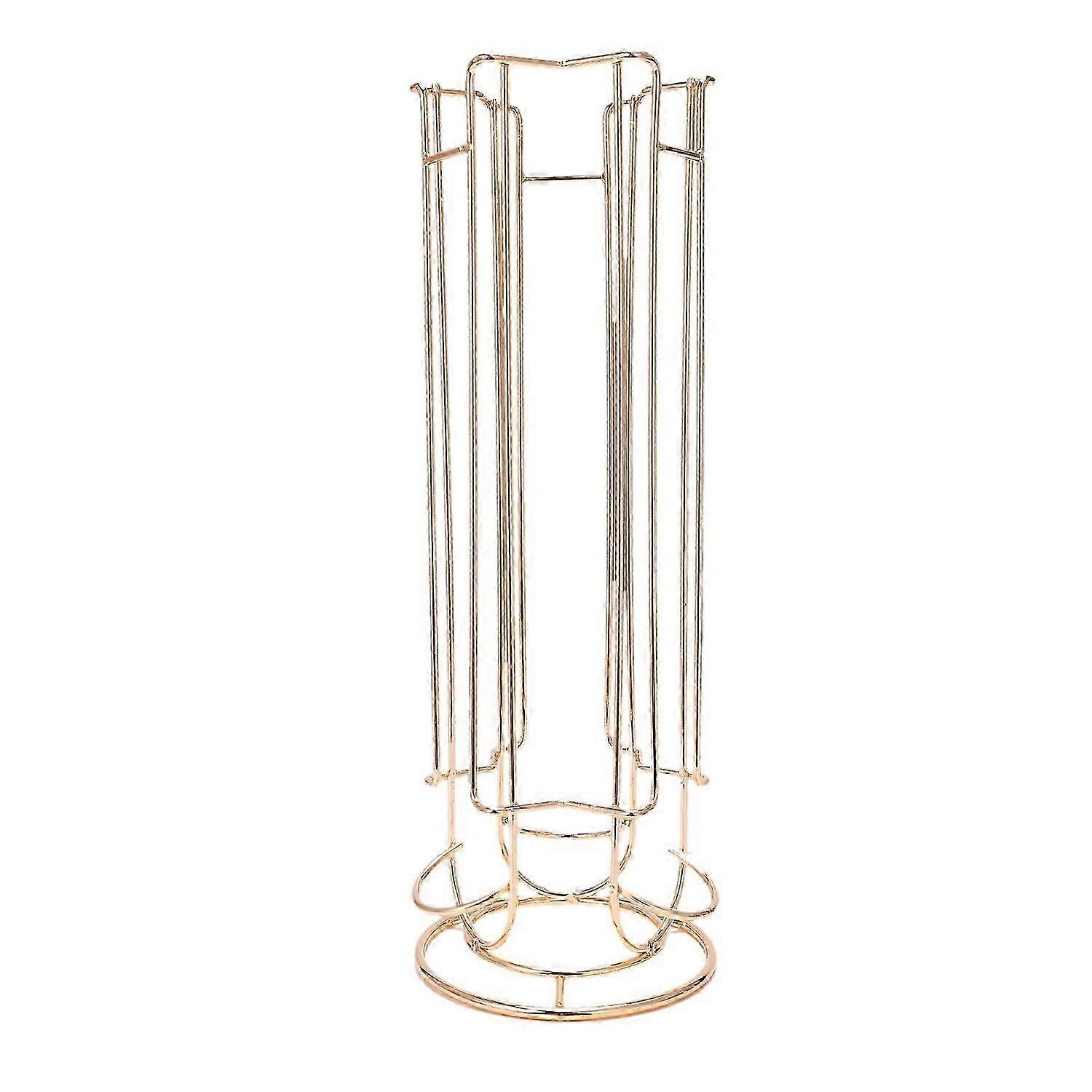 18個のカプセルのための金属コーヒー収納ラック