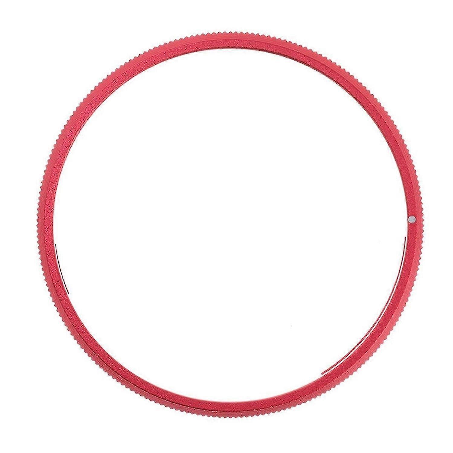 Camera Lens Ring for III GR3X/GR3 HDF Camera Red