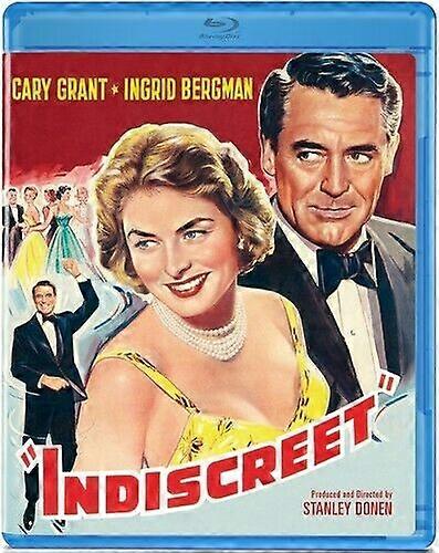 Indiscreet [Blu-ray] [1958] [US Import] Blu-ray Region 2