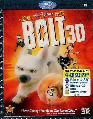 Bolt [Blu-ray] [2008] [US Import] Blu-ray Region 2