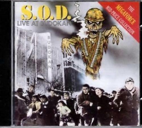 Sod Live at Budokan CD'si