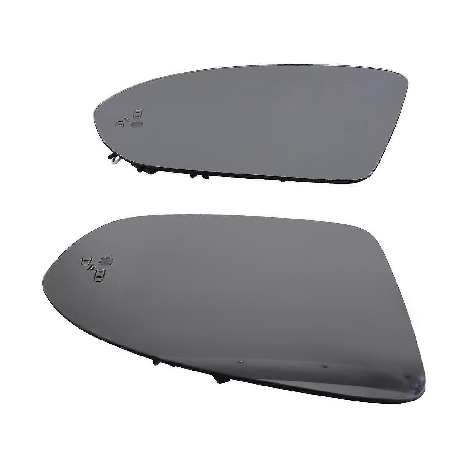 Car Heated Rear Mirror Glass Lens with Blind Spot Assist Function for K 2015-2019 Side Mirror Lens