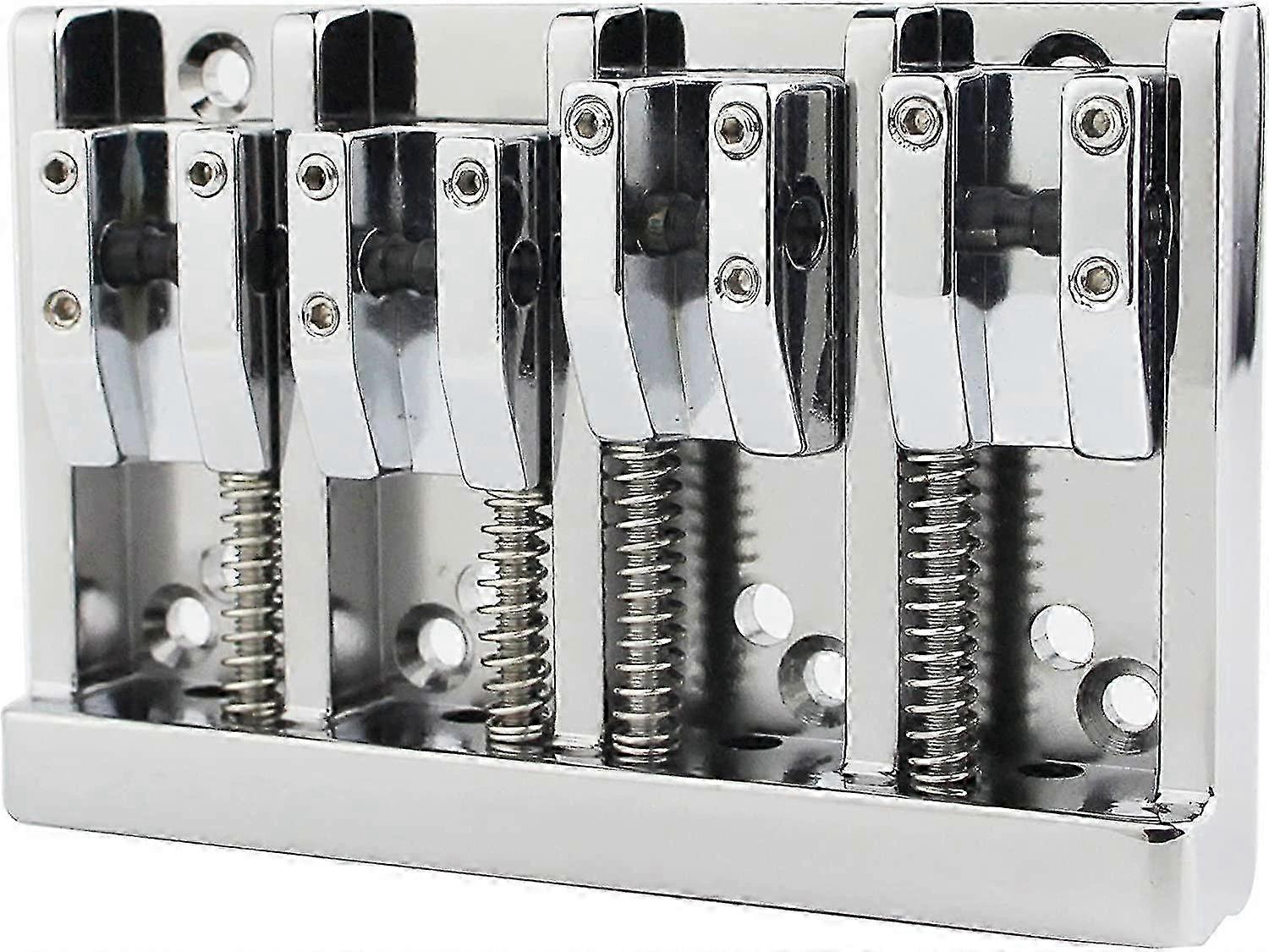 2025 Guitar Bass Bridge - 4-string A-style Bass Bridge