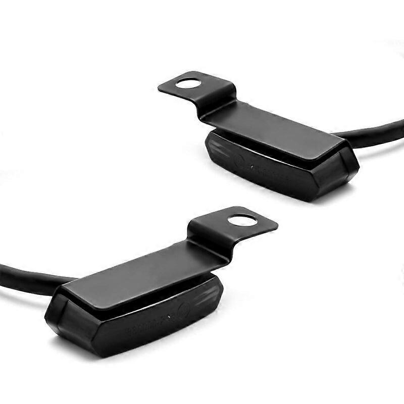 Pair of Universal LED Turn Signals, Handlebar Brake Clutch Fluid Mini Motorcycle