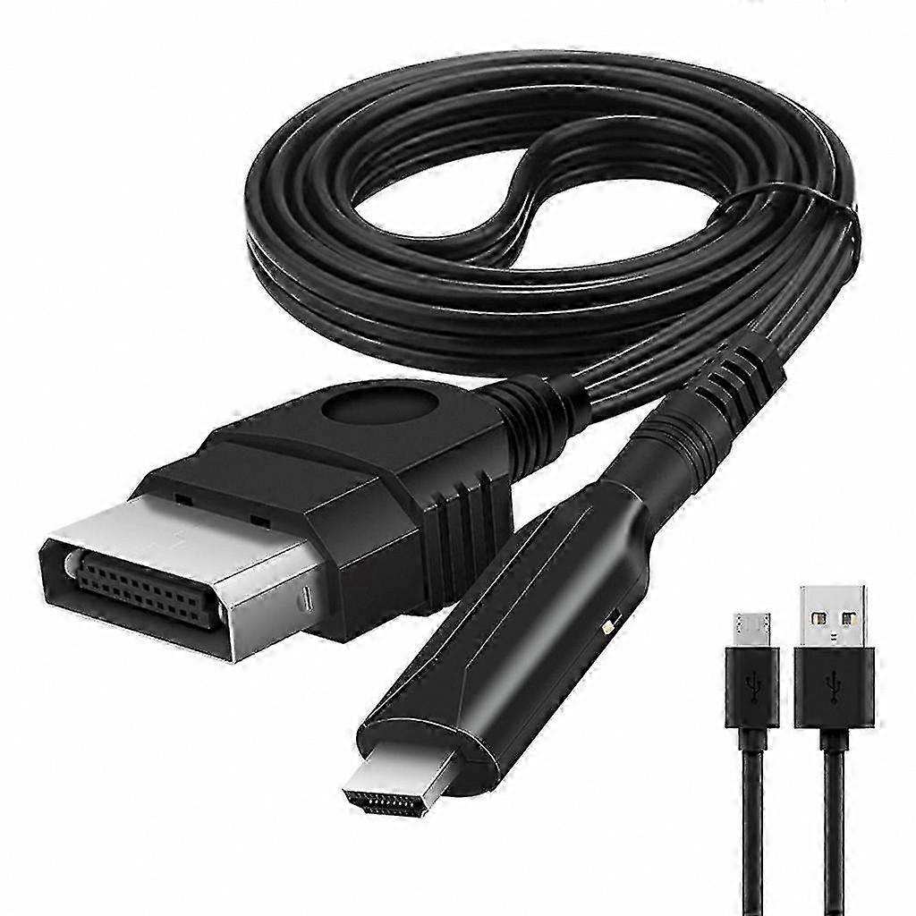 HDMI-Compatible Video o Converter Adapter for High Definition Link Cable