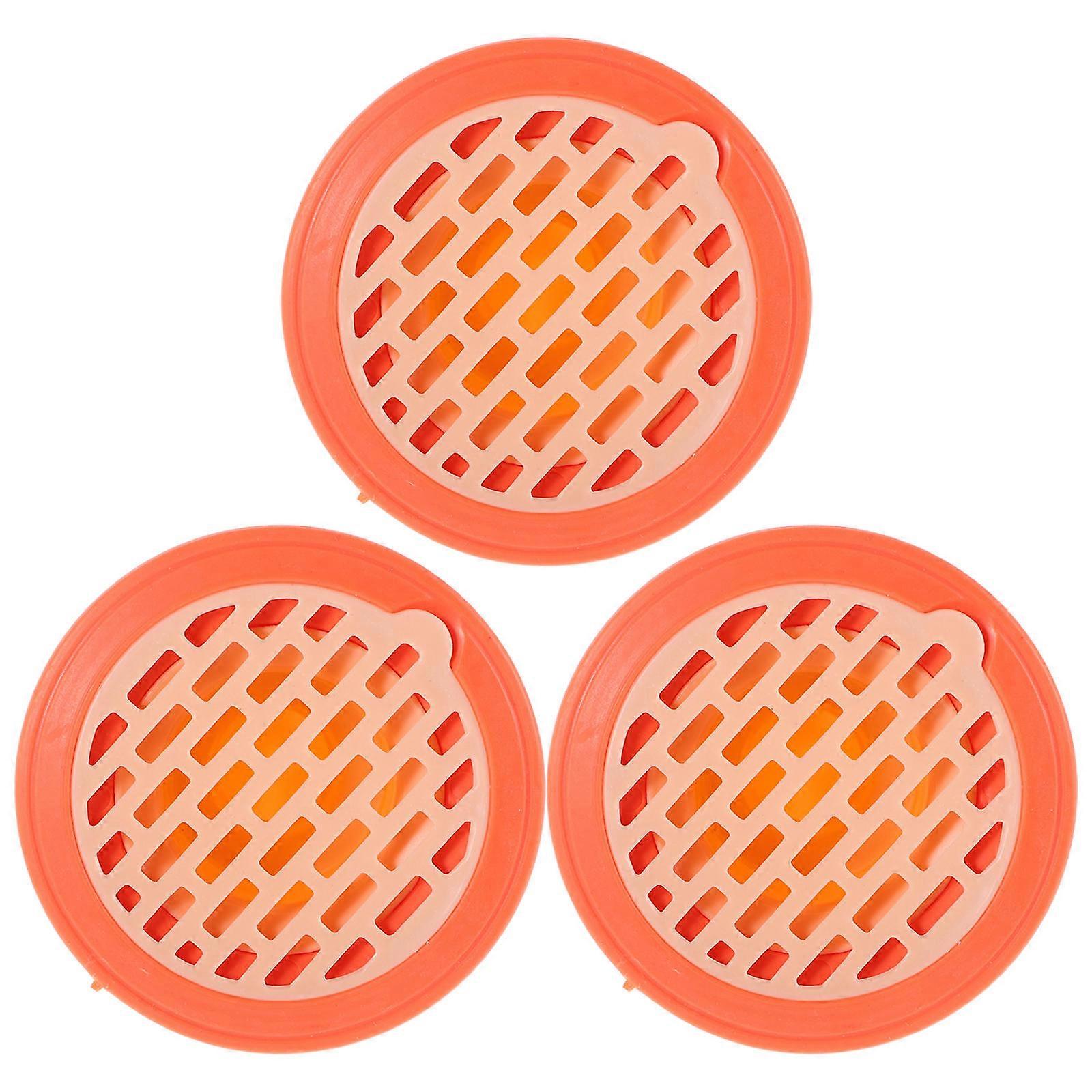 Kitchen Drain Stopper Universal Floor Drain Cover for Clog Prevention 9Pcs