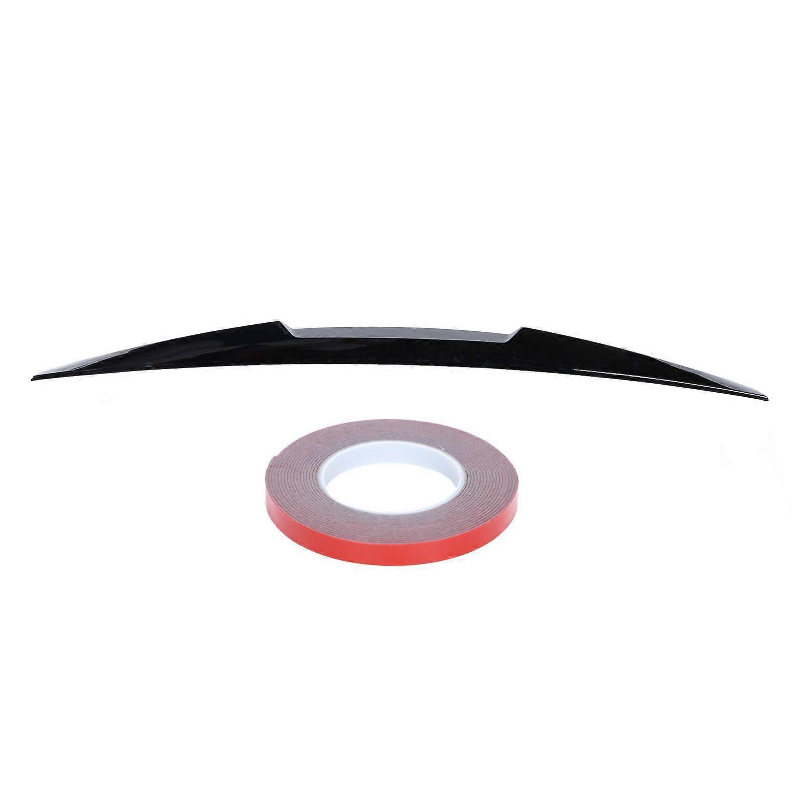 Rear Trunk Spoiler Gloss Black M4 Style Improve Driving Stability Tail Trunk Wing Cover for E92 3 Series E92 M3