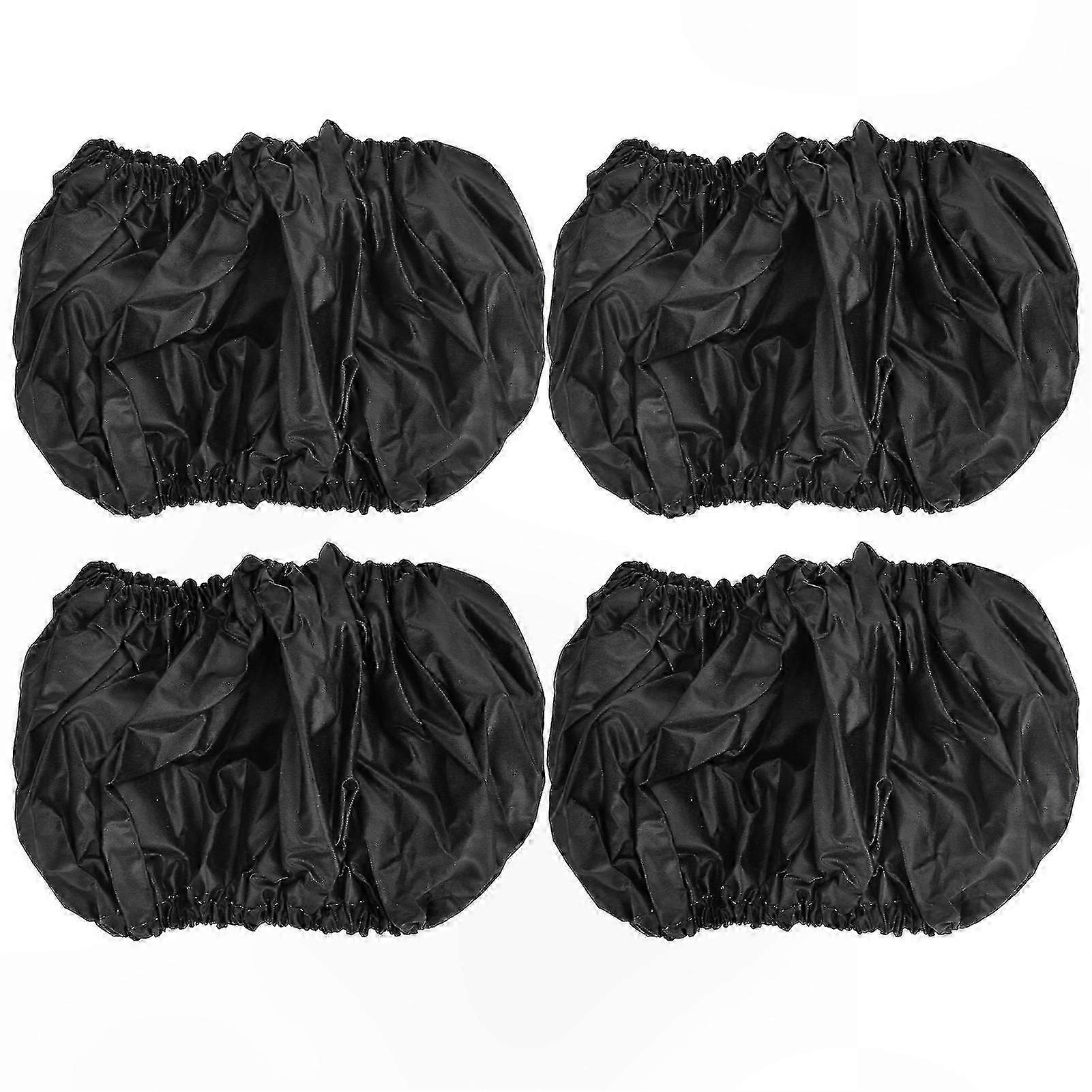 Protective Wheel Covers for Strollers and Wheelchairs (4-Pack)