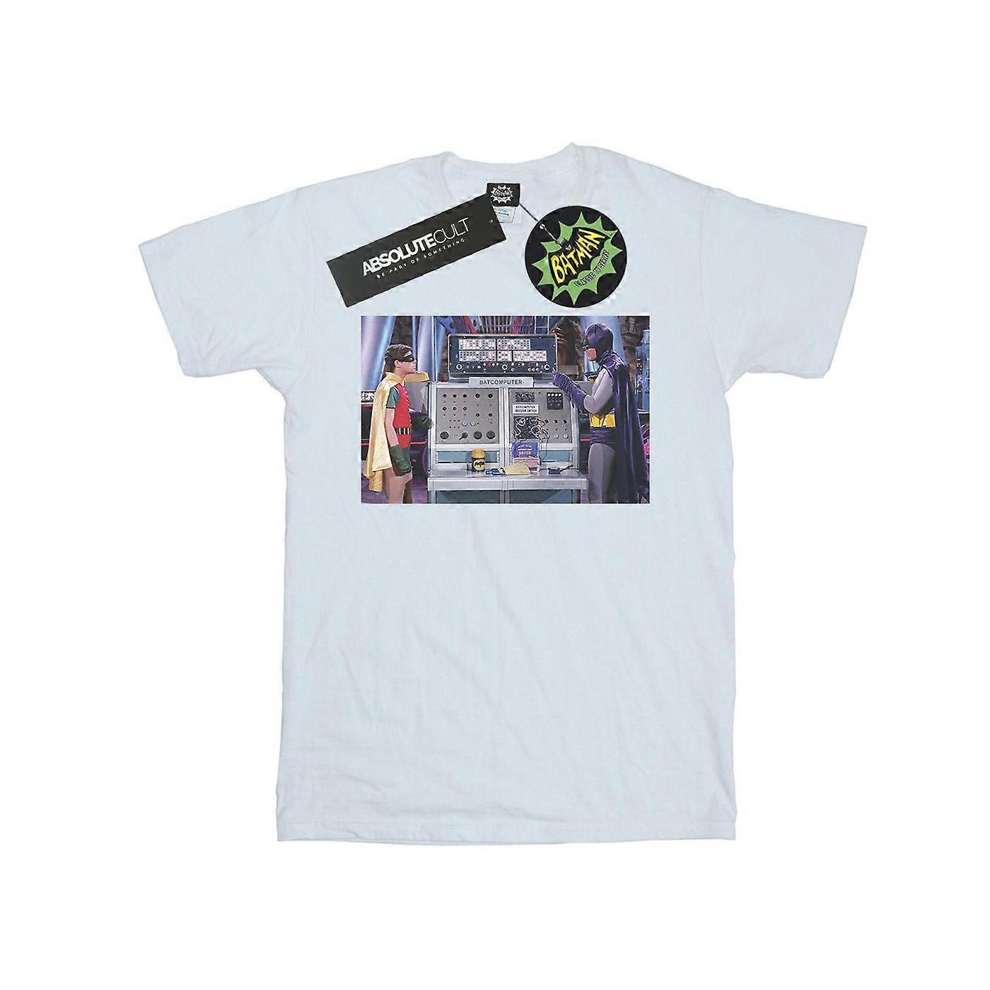 DC Comics Pánske tričko Batman TV Series Batcomputer