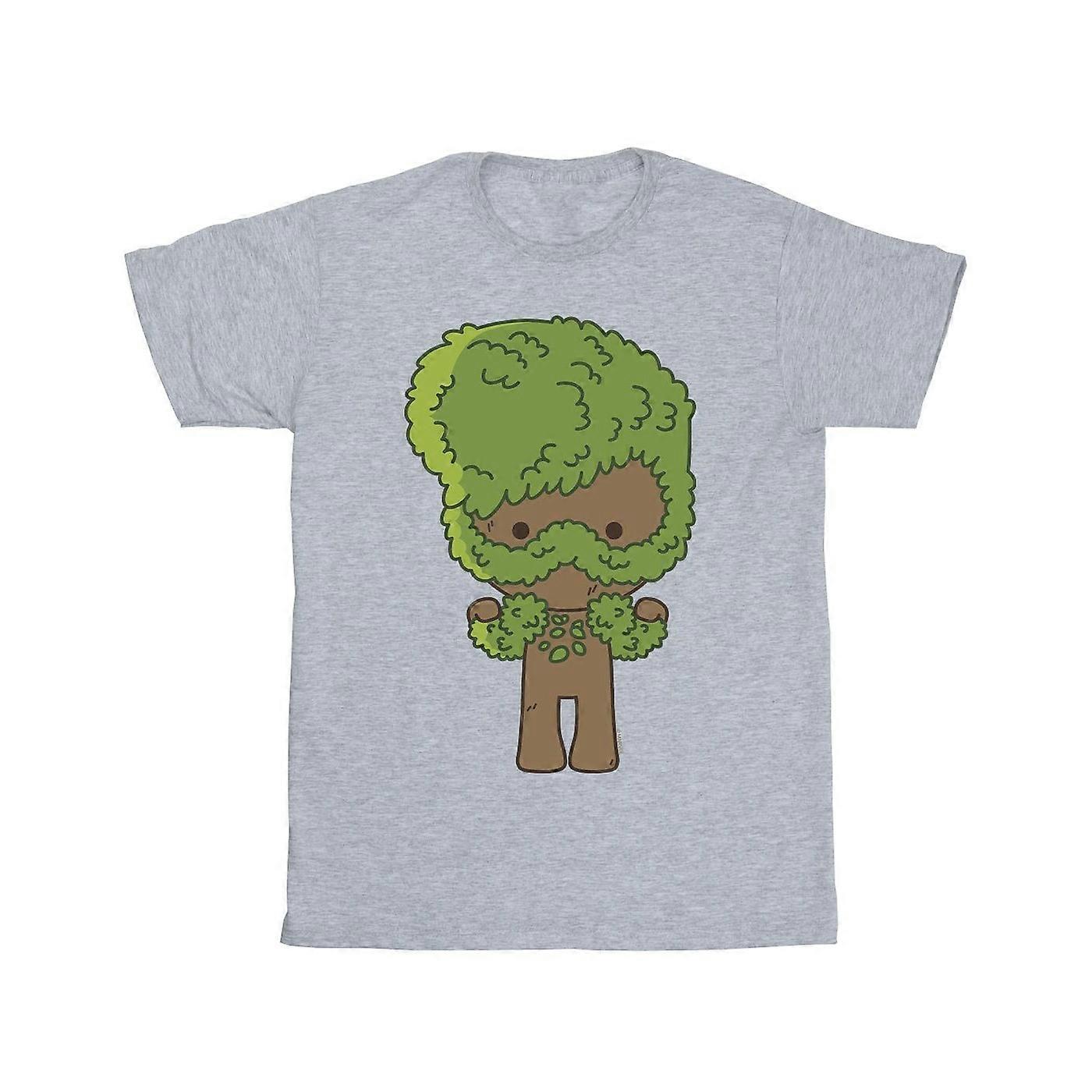 Marvel Herren I Am Groot Chibi Flex T-Shirt