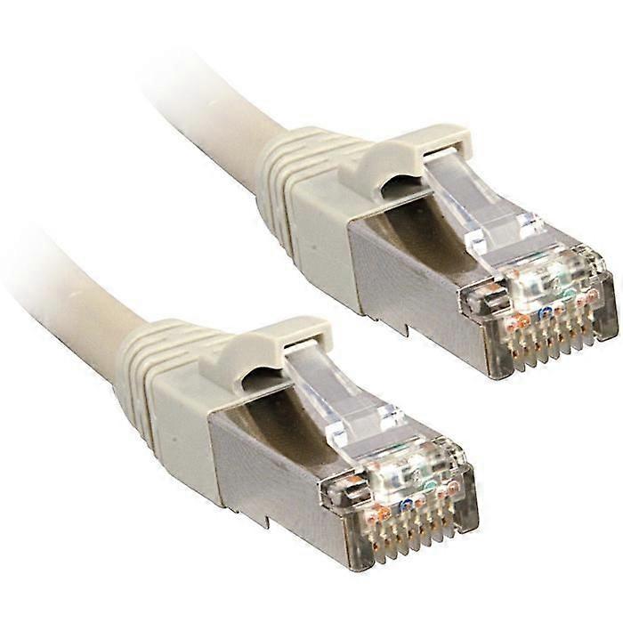 LINDY network cable - CAT 6 - 1 m - Gray